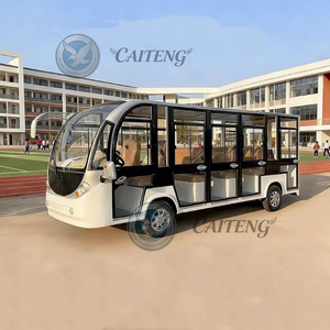 Compre Autobuses de Lujo con Volante a la Derecha, 24 Pasajeros, 6x6, Autobús Eléctrico Todoterreno, Minibús, Autobús Turístico Urbano, Autobús Clásico, China - Product Image 4