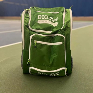 Sac de pickleball gratuit pour hommes et femmes, sac à dos de pickleball, sac à bandoulière réglable, crochet pour clôture, grande capacité - Product Image 2