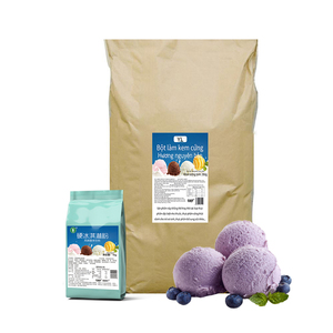 Polvo para Helado Duro, Mezcla Multifrutas, Crema Vegetal No Láctea para Cantina Escolar, Cafetería, Uso en Cereales para Niños, Bolsa a Granel Segura - Product Image 6