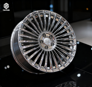 <span class=keywords><strong>ล้อ</strong></span>แม็กซ์รถยนต์หรูรุ่นใหม่ Gensole ขนาด 18 19 นิ้ว สีไฮเปอร์ซิลเวอร์ ผิวสัมผัสแบบพ่นสี 5 รู ขอบล้อฟอร์จ พร้อมรับประกัน<span class=keywords><strong>สิบ</strong></span>ปี - Product Image 6