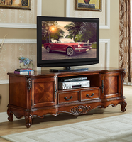 Heißer Verkauf Großhandel Günstiger Preis Modernes Schrankdesign Verstellbare TV-Ständer Tisch MDF-Möbel Holz Wohnzimmer TV-Schrank Regal