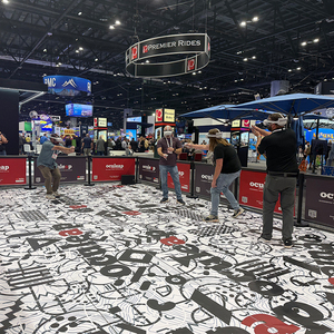 เครื่องจำลองการยิง VR เวทีเสมือนจริงแพลตฟอร์มการต่อสู้แบบผู้เล่นหลายคน5D 7D 9D 12D จำลองการเคลื่อนไหวหลายคน - Product Image 5