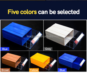 Boîte Organisateur Bac De Rangement Jouets Boîte <span class=keywords><strong>Lego</strong></span> De Stockage Organisateur Conteneur Tiroir En Plastique Transparent Carton Injection Industriel PS Moderne - Product Image 4