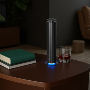 <span class=keywords><strong>Diffusore</strong></span> di Fragranze Elettrico OEM ODM a Lunga Durata, 200CBM 120ml, Tipo C, con <span class=keywords><strong>Luce</strong></span> LED e Controllo App - Product Image 1