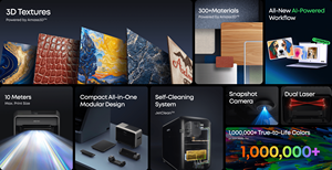 EufyMake E1: the First Personal 3D-Texture UV <strong>Printer</strong> - Product Image 2