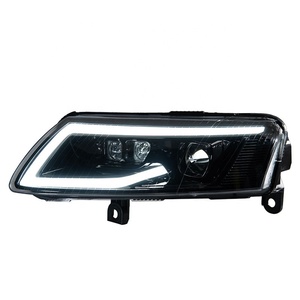 อะไหล่แต่งรถ ไฟหน้ารถบัส AQD08 ชุดไฟหน้า LED 30W ไฟแต่งรถยนต์ สำหรับ <span class=keywords><strong>Audi</strong></span> A6 C6 ปี 2005-2011 - Product Image 6