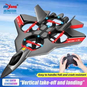 High Popularity Wholesale Drop Resistance 4 Axis Aircraft Custom Remote Control Airplane RC Plane