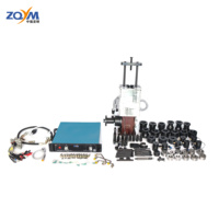 ZQYM - Probador de Inyectores Diésel Common Rail de Alta Calidad, Simulador EUI/EUP/HPI, Analizador de Diagnóstico de Motor, Interfaz USB