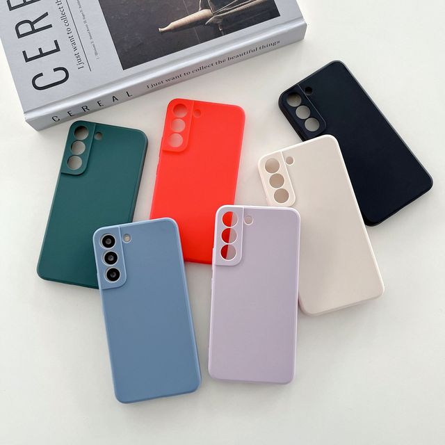 OEM Custom Soft TPU Shockproof Anti-Fall Business Phone Case Cover for Samsung for Galaxy A04/A04S/A14/A24/A34/A54/A74 5G Custom