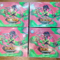 MS 12 Box Nouvelle Boîte de Boosters League of Legends Duel Cards Riftbound Vol 4 : Vendetta Showdown LOL Blind Box Jeux de Société Vente en Gros