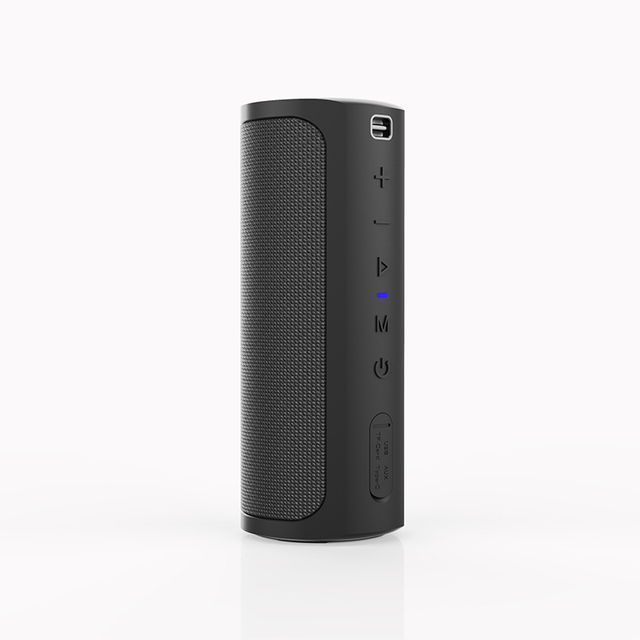 KENUO High Power 40W 5000mah Battery Fabric Cloth Outdoor Hifi RGB Waterproof Wireless Portable Speakers