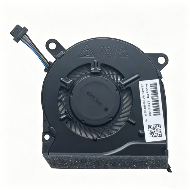 New Original for HP Pavilion 14-CE Laptop CPU Cooling Fan L26367-001 NS85B00-17K16 0.5A Fast Shipping