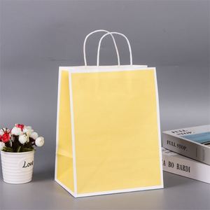 Cheap Direct Factory Sale Custom Logo Shopping Bags With Handle Top Quality Gift Paper Bags - Product Image 2