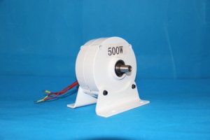Générateur à aimants sans balais 500w Vitesse de rotation personnalisée - Product Image 1