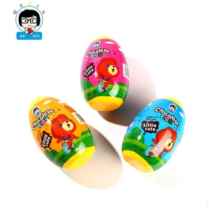 Wholesale OEM Order 30g Big Surprise <strong>Egg</strong> Chocolate Toy Candy Colorful <strong>Sweets</strong> for Kids - Product Image 5