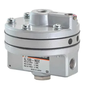 Original SMC Booster Relay Speed Follower IL100-F03-L Valve Air Source Amplifier IL100-F03