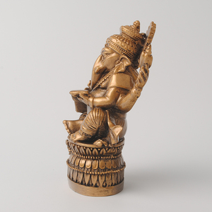 Decorazione Murale con Immagine di Divinità Indiana, Regalo Tradizionale Indiano, Statua del Dio del <span class=keywords><strong>Libro</strong></span> Rosso dell'India - Product Image 3