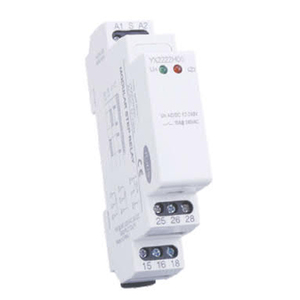 Rơle Bước YUANKY <span class=keywords><strong>15A</strong></span> 5A SPDT DPDT 2 Đèn Chỉ Báo Trạng Thái LED AC220V 24V DC 24V Rơle Đặt Lại Cuộc Gọi - Product Image 2