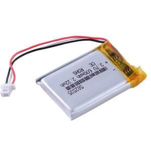 Paket baterai Li-ion Ion Lithium polimer isi ulang 582535 <span class=keywords><strong>3</strong></span>.7V 600mAh 352535 452535 552535 752535 852535 952535 - Product Image 6