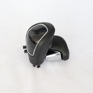 Ford Focus Automatic Transmission <b>Shift</b> <b>Knob</b> Black Leather Ergonomic Design AD-002 DZ06 Q50 - Product Image 1