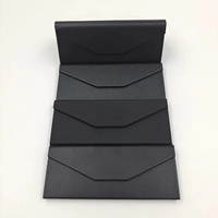 Étuis pliables gratuits pour lunettes de lecture, étuis triangulaires pour lunettes, étuis pliables pour lunettes de soleil