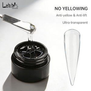 Lehchis Gel durcissant UV/LED rose 15ml sans <span class=keywords><strong>HEMA</strong></span> ni TPO, auto-nivelant, pour extension d'ongles, avec logo personnalisable, fournitures pour ongles - Product Image 6