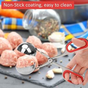 Utensilio de Cocina, Cuchara para Albóndigas de Acero Inoxidable 304, Pinza para Hacer Albóndigas, Cuchara para Servir, Pinzas para Bolas de Pescado, Molde para Hacer Albóndigas - Product Image 6