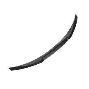สปอยเลอร์หลังทรง Ducktail สีดำ ABS สำหรับ BMW E60 ซีรีส์ 5 ปี 2005-2011 - Product Image 3