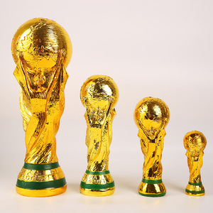 Copa de Campeón de Fútbol Chapada en Oro, Caja Sorpresa, Varios Tamaños, Recuerdo de Fútbol para Aficionados al Deporte, Regalo Coleccionable, Decoración para el Hogar y <span class=keywords><strong>la</strong></span> Oficina - Product Image 5
