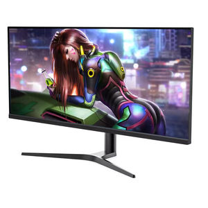 Moniteur de jeu de studio <span class=keywords><strong>QLED</strong></span> incurvé <span class=keywords><strong>4K</strong></span> 32:9 120Hz HDR400 1800R Nouvel écran LED d'affichage de bureau <span class=keywords><strong>QLED</strong></span> incurvé 32:9 <span class=keywords><strong>4K</strong></span> - Product Image 3