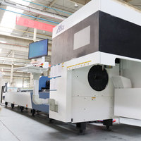 Machines de découpe laser CNC FINCM pour profilés en acier H, tubes ronds et carrés, tubes creux, fibres laser, cuivre, marquage et perçage de tuyaux et profilés métalliques