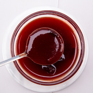 Mermelada de Hawthorn y <span class=keywords><strong>Mandarina</strong></span> Taihu Meilin, Pulpa de Fruta, Salsa para Té de Flores, Materias Primas Especiales para Tiendas de Té con Leche, Ácido <span class=keywords><strong>Cítrico</strong></span> en Botella de 1.2kg - Product Image 4