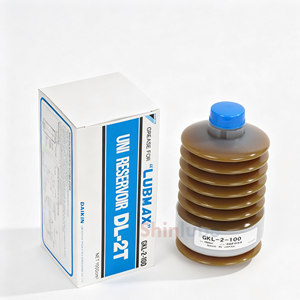 จาระบีหล่อลื่นแบบตลับ DAIKIN DL-2T GKL-2-100 Lubmax ขนาด 1000 มล. สำหรับระบบหล่อลื่นเครื่องจักรกลซีเอ็นซี MAKINO FANUC Mitsubishi - Product Image 3