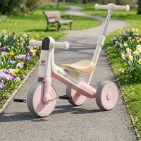 Tricycle, vélo à pédales, trottinette d'équilibre pour enfants de 3 à 6 ans, vélo unisexe, dernier modèle.