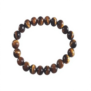 8mm Natural Crystal Agate Gemstone Beads Handmade Folk Art Durable <b>Bracelet</b> Semi-Precious Stone Chakra <b>Healing</b> Meditation - Product Image 1
