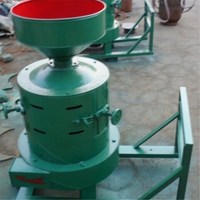 Moulin à riz haute capacité pour le décorticage et le pelage des fèves de cacao, des grains de café et des graines