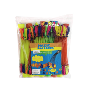 Globos de Agua Autosellantes, Fáciles y Rápidos, 592 Piezas, Llenado Rápido en Menos de 60 Segundos, Multicolores, para Adultos y Niños - Product Image 2
