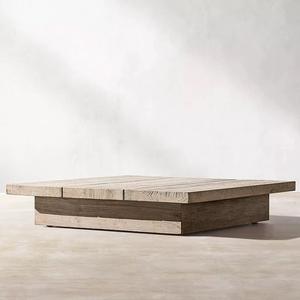 SUNWAY Nuovo arrivo di lusso in legno di Teak mobili <span class=keywords><strong>da</strong></span> esterno in legno di Teak tavolo <span class=keywords><strong>da</strong></span> pranzo per giardino - Product Image 3