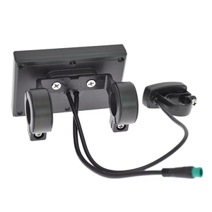 Ventes directes d'usine KT LCD ebike affichage de données pièces de conversion vélo électrique KT mètre avec connecteur étanche 5pin - Product Image 3