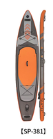 Vente en gros 3 chambres de stand up paddle gonflable unisexe surf extérieur pvc sup gonflable