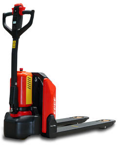 <span class=keywords><strong>1.5T</strong></span> משאית מזרן חשמלית עם מנוע חדש לרדיוס מפנה קטן עבור מלגזות stacker קצה מחסן - Product Image 2