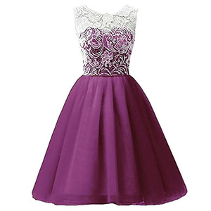 <span class=keywords><strong>Vestidos</strong></span> cortos <span class=keywords><strong>de</strong></span> gasa para <span class=keywords><strong>dama</strong></span> <span class=keywords><strong>de</strong></span> honor, talla grande a la moda, <span class=keywords><strong>de</strong></span> verano - Product Image 2