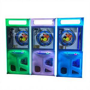 Machine à griffes de jouet de tigre en PP classique Machine à monnaie d'arcade monnaie en gros Machine à poupée en peluche - Product Image 5