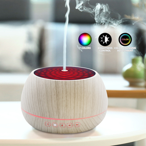 Wholesale Large Capacity Wood Grain Aromatherapy Portable Usb Humidifier Ultrasonic Air Purification <b>Speaker</b> Humidifiers <b>Speaker</b> - Product Image 2