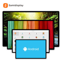 Nuevo en 2025: Pantalla Digital LED Mini de 43'' con Android 11 para Montaje en Pared, Ideal para Menús y Publicidad