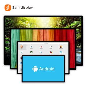 Nuevo en 2025: Pantalla Digital LED <span class=keywords><strong>Mini</strong></span> de 43'' con Android 11 para Montaje en Pared, Ideal para Menús y Publicidad - Product Image 1