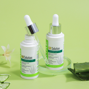 Sérum Éclat Bio à l'Aloé Vera et à l'Acide Hyaluronique, Éclaircissant et Blanchissant, Pour le <span class=keywords><strong>Visage</strong></span>, <span class=keywords><strong>Anti</strong></span>-Acné, Apaisant les Boutons et Réducteur de Taches - Product Image 5