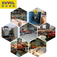 Excavatrice de machines forestières XUVOL avec commande électronique Grappin rotatif pour bois d'œuvre