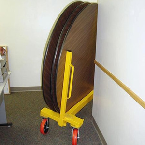 JH-Mech Heavy Duty Transport Freinage Pivotant Verrouillage Roulette Matériau Panneau <span class=keywords><strong>Bois</strong></span> Acier Cloison Sèche Chariot - Product Image 2