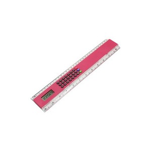 Regla Multifuncional Compacta con Logotipo Personalizado para Estudiantes, Regla de Oficina con Calculadora de 8 Dígitos y Transportador - Product Image 3